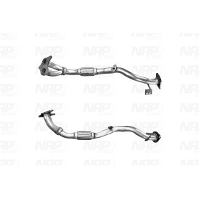 Acquista Tubo gas scarico da NAP carparts CAF10390 a buon mercato per soli 124,26 €