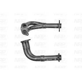 Abgasrohr CAF10425 LOTUS von NAP carparts