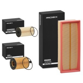 Achetez des Kit de filtres RIDEX 4055F7501 à prix pour 22,14 €
