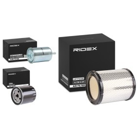 Comprar Kit de filtros de RIDEX 4055F7621 a bajo precio de 19,74 €