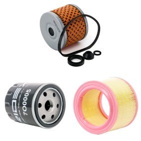 Comprar Kit de filtros de RIDEX 4055F7645 a bajo precio de 17,16 €