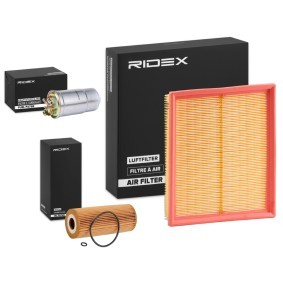 Compre Kit de filtros de RIDEX online para Frontera A SUV (U92) a precios moderados