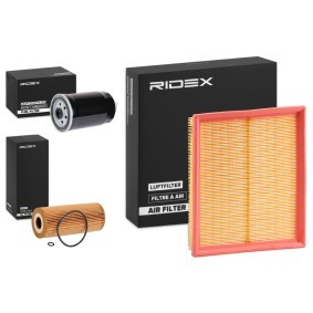 Compre Kit de filtros de RIDEX online para HILUX Pick-up (GUN1_) a precios moderados