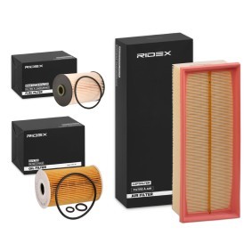Acquista Kit filtri da RIDEX 4055F7734 a buon mercato per soli 25,16 €