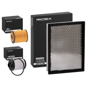 Compre Kit de filtros de RIDEX online para Sprinter 3,5-T Van (907, 910) a preços moderados