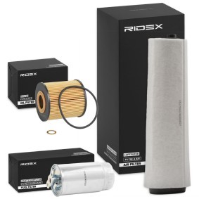 Köp Servicekit och filtersats från RIDEX på nätet till D10 (E39) till schyssta priser