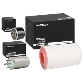 Køb Filter kit af RIDEX 4055F8322 til den lave pris 356,64 DKK
