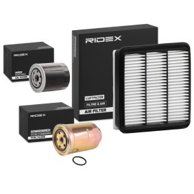 Achetez des Kit de filtres RIDEX 4055F8421 à prix pour 26,67 €