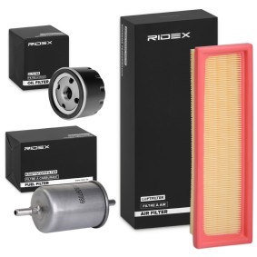 Compre Kit de filtros de RIDEX online para Rapid Furgoneta (F40, G40) a precios moderados