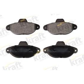 Compre Pastilhas de travão da KRAFT 6003100 a um preço baixo por 13,88 €