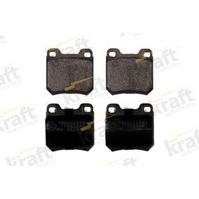 Bremsbeläge 6011530 von KRAFT günstig für 17,86 € online kaufen