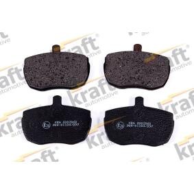 Bremsbeläge 6002060 von KRAFT günstig für 30,85 € online kaufen