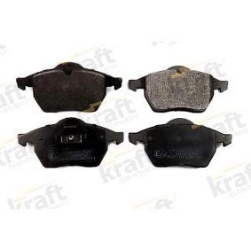 Acquista Kit pastiglie freni da KRAFT 6001545 a buon mercato per soli 31,88 €