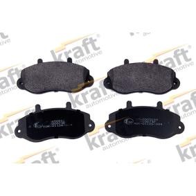 Bremsbeläge für RENAULT von KRAFT