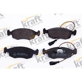 Bremsbeläge 6003205 von KRAFT günstig für 30,55 € online kaufen
