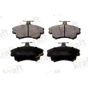 Acquista Kit pastiglie freni da KRAFT 6006410 a buon mercato per soli 32,83 €