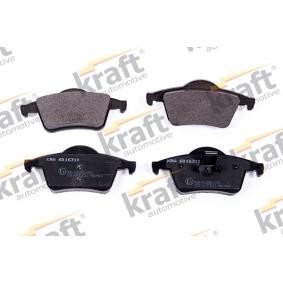 Acquista Kit pastiglie freni da KRAFT 6016310 a buon mercato per soli 34,19 €