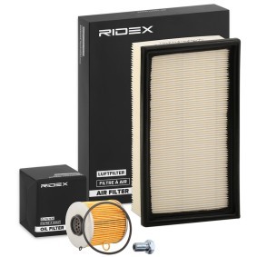 Compre Kit de filtros de RIDEX online para 5 Sedan (E34) a preços moderados