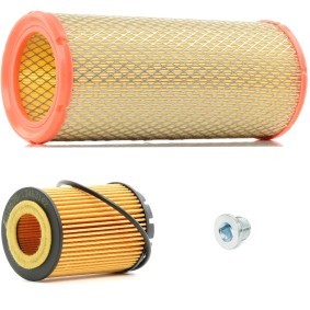 Compre Kit de filtros de RIDEX online para J5 Camião de plataforma/chassis (280L) a preços moderados