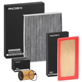 Compre Kit de filtros da RIDEX 4055F19496 a um preço baixo por 22,16 €