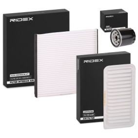 Compre Kit de filtros de RIDEX online para COROLLA Verso (ZDE12_, CDE12_) a preços moderados