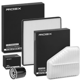 Compre Kit de filtros da RIDEX 4055F19593 a um preço baixo por 20,42 €