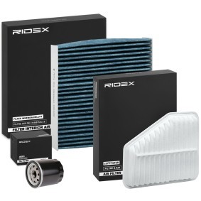 Acquista Kit filtri da RIDEX 4055F19596 a buon mercato per soli 9,13 €
