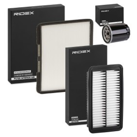 Filterset 4055F19665 TESLA MODEL 3 von RIDEX