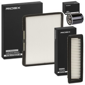 Compre Kit de filtros de RIDEX online para i10 (IA) a preços moderados