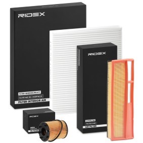 Comprar Kit de filtros de RIDEX 4055F20048 a bajo precio de 18,21 €