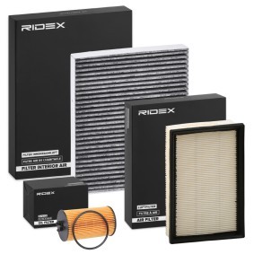 Compre Kit de filtros de RIDEX online para Trax I (U200) a preços moderados