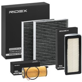 Köp Filtersats av RIDEX 4055F20103 till det låga priset 607,28 kr