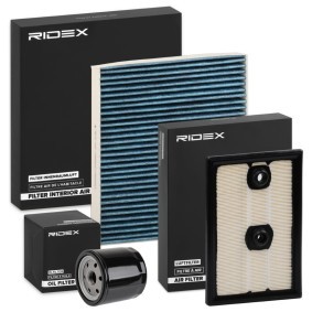 Compre Kit de filtros de RIDEX online para Taos (CL1, CP1, CQ1) a precios moderados