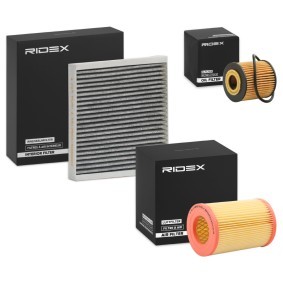 Acquista Kit filtri da RIDEX 4055F20246 a buon mercato per soli 19,23 €