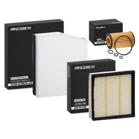 Compre Kit de filtros da RIDEX 4055F20348 a um preço baixo por 31,99 €