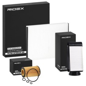 Compre Kit de filtros de RIDEX online para Clase C Cabrio (A205) a precios moderados