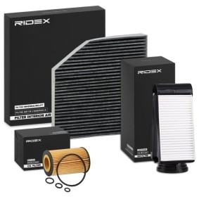 Compre Kit de filtros de RIDEX online para Clase C Cabrio (A205) a precios moderados