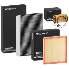 Compre Kit de filtros de RIDEX online para SPRINTER CLASSIC 3,5-t Caixa (909) a preços moderados
