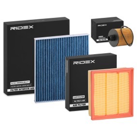 Comprar Kit de filtros de RIDEX 4055F20412 a bajo precio de 9,98 €