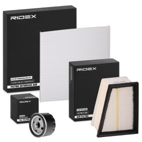 Køb Filter kit af RIDEX 4055F20613 til den lave pris 157,05 DKK