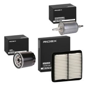 Acquista Kit filtri da RIDEX 4055F22768 a buon mercato per soli 16,66 €