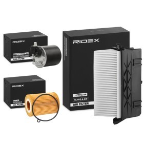 Compre Kit de filtros de RIDEX online para Classe S Sedan (W222, V222, X222) a preços moderados