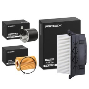 Compre Kit de filtros de RIDEX online para Classe S Sedan (W222, V222, X222) a preços moderados