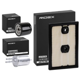 Compre Kit de filtros de RIDEX online para Fabia III Praktik (NJ5) a preços moderados