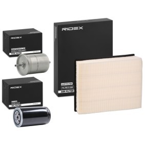 Compre Kit de filtros de RIDEX online para Clase E T-modell (S124) a precios moderados