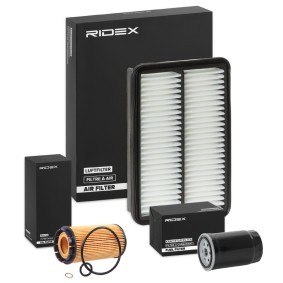Compre Kit de filtros de RIDEX online para WRANGLER I (YJ, SJ_) a preços moderados