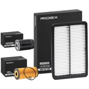 Comprar Kit de filtros de RIDEX 4055F23596 a bajo precio de 26,06 €