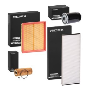 Compre Kit de filtros de RIDEX online para HILUX Pick-up (GUN1_) a precios moderados