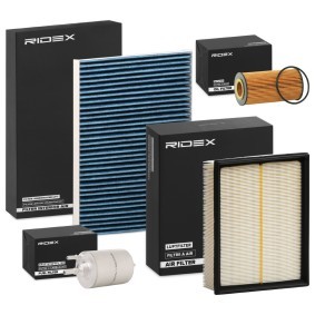 Køb Filter kit af RIDEX 4055F25688 til den lave pris 186,91 DKK