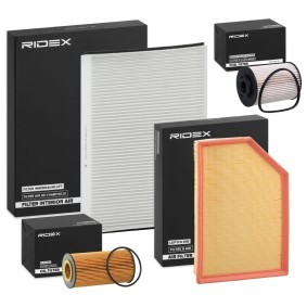 Compre Kit de filtros da RIDEX 4055F25735 a um preço baixo por 35,99 €